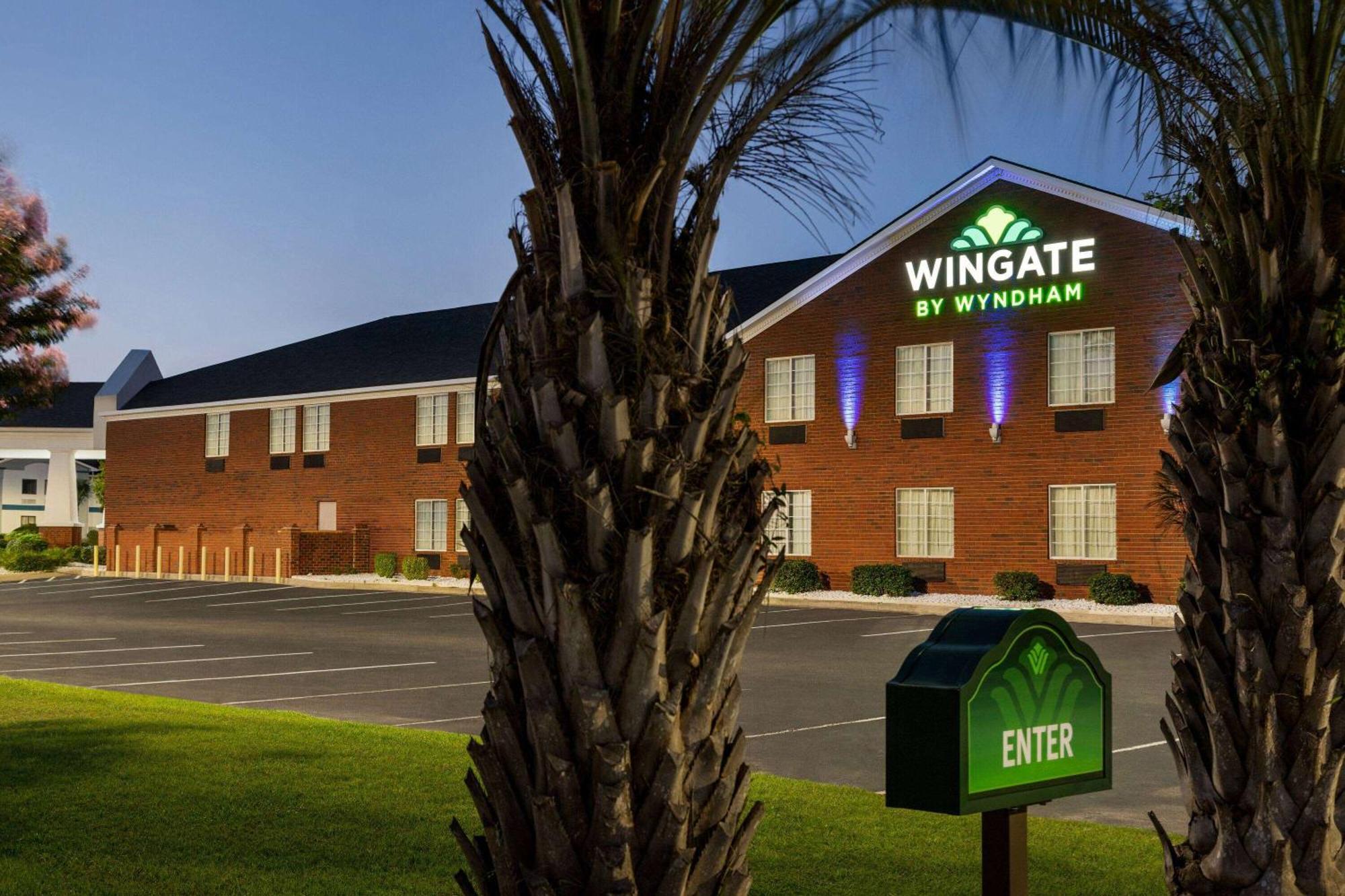 Wingate By Wyndham Savannah I-95 North Port Wentworth Εξωτερικό φωτογραφία